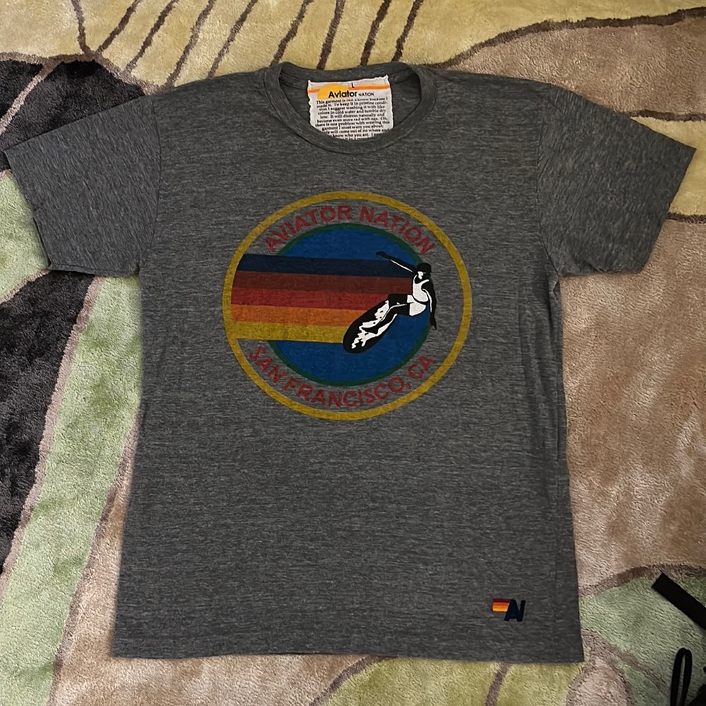 Aviator nation t shirt from SF